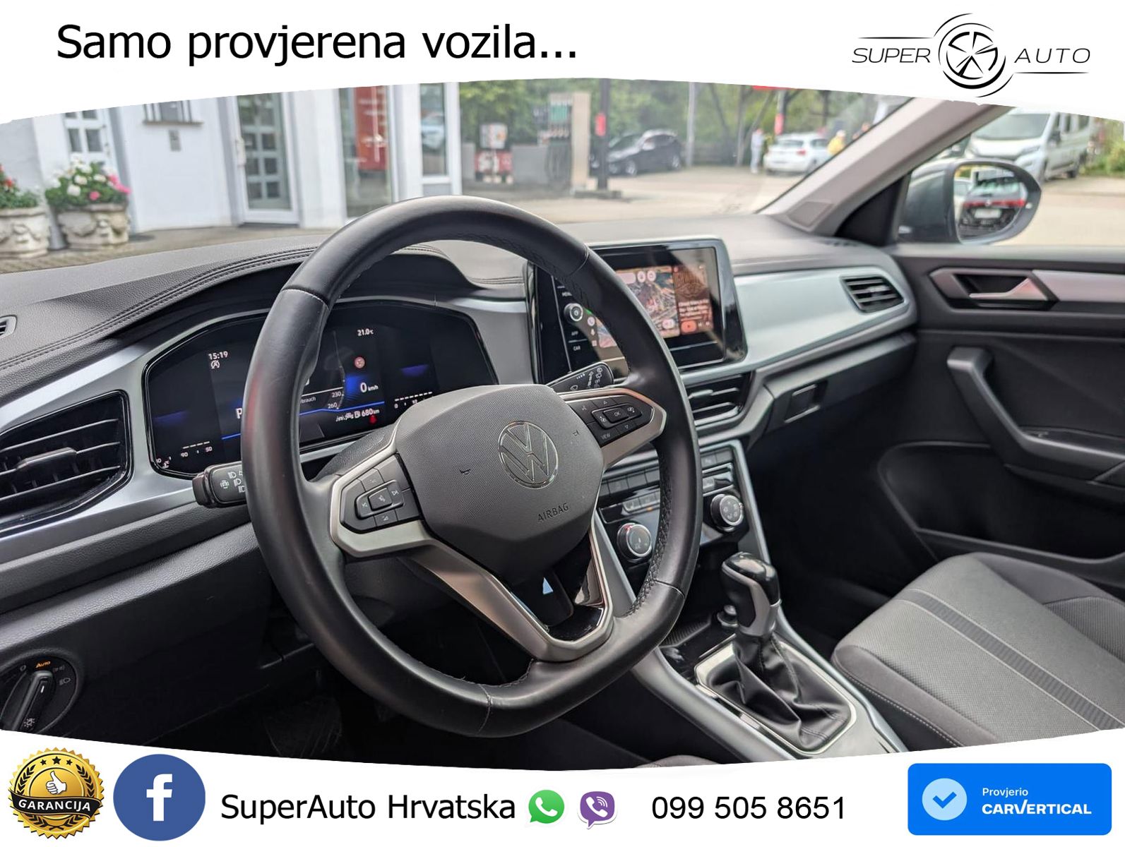 Volkswagen T-Roc 1.5 TSI (150 KS) DSG