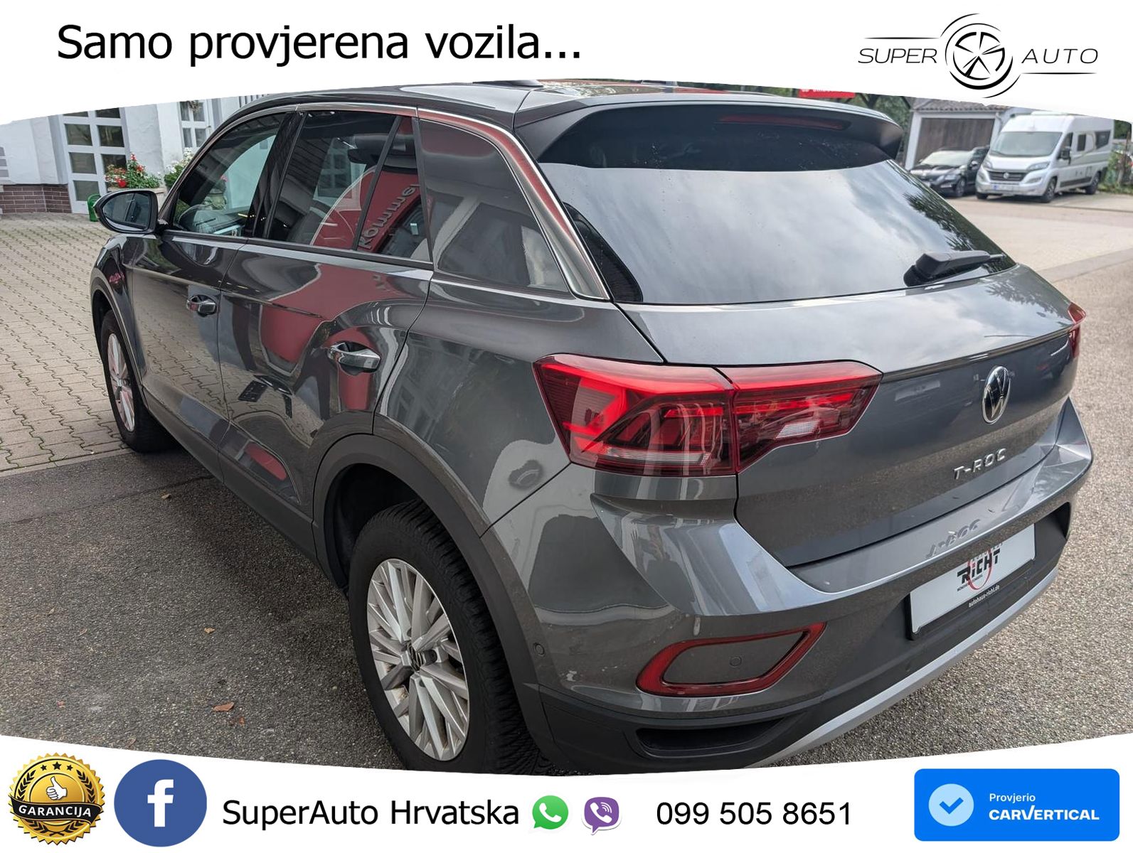Volkswagen T-Roc 1.5 TSI (150 KS) DSG
