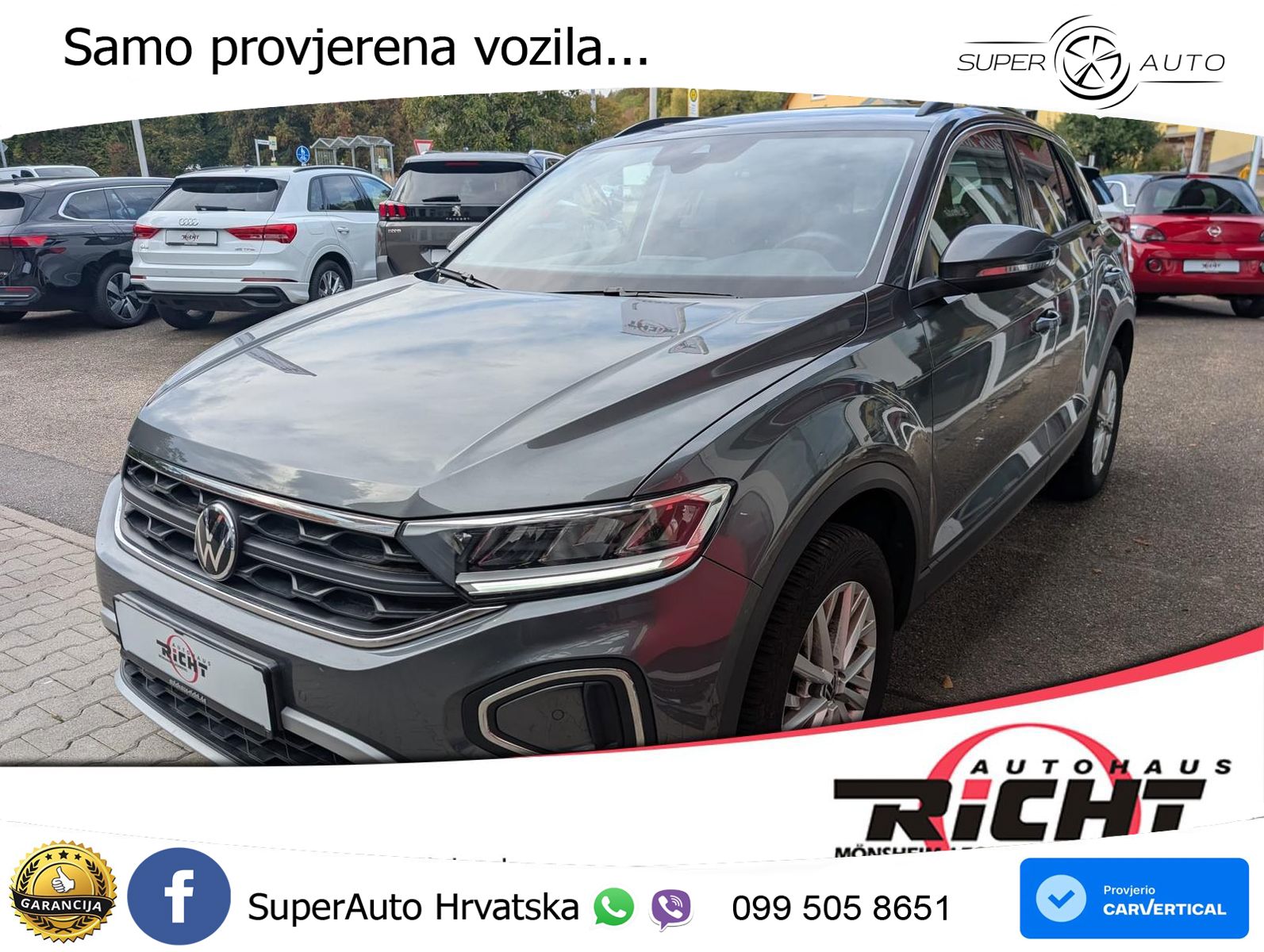 Volkswagen T-Roc 1.5 TSI (150 KS) DSG