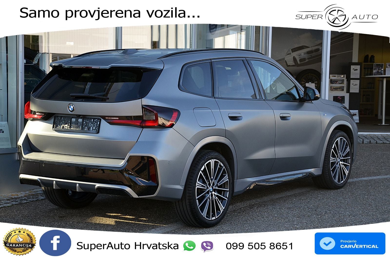 BMW X1 23d (211 KS) xDrive Steptronic M Sport LED+GR SJED+ACC