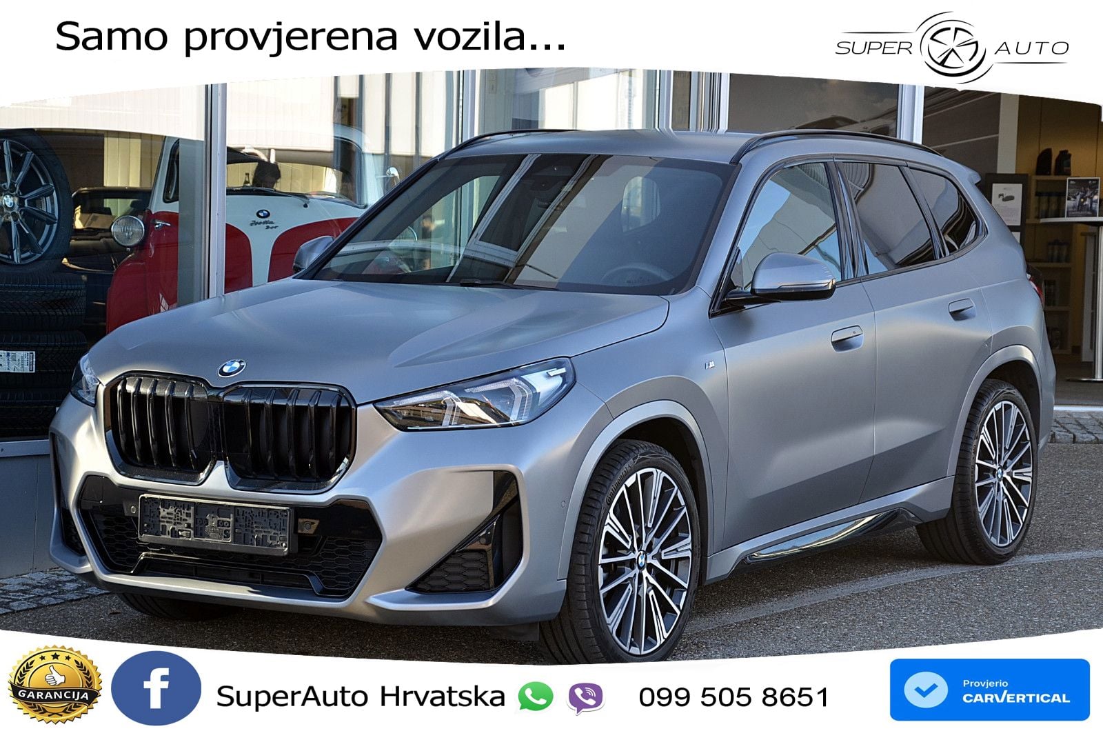 BMW X1 23d (211 KS) xDrive Steptronic M Sport LED+GR SJED+ACC
