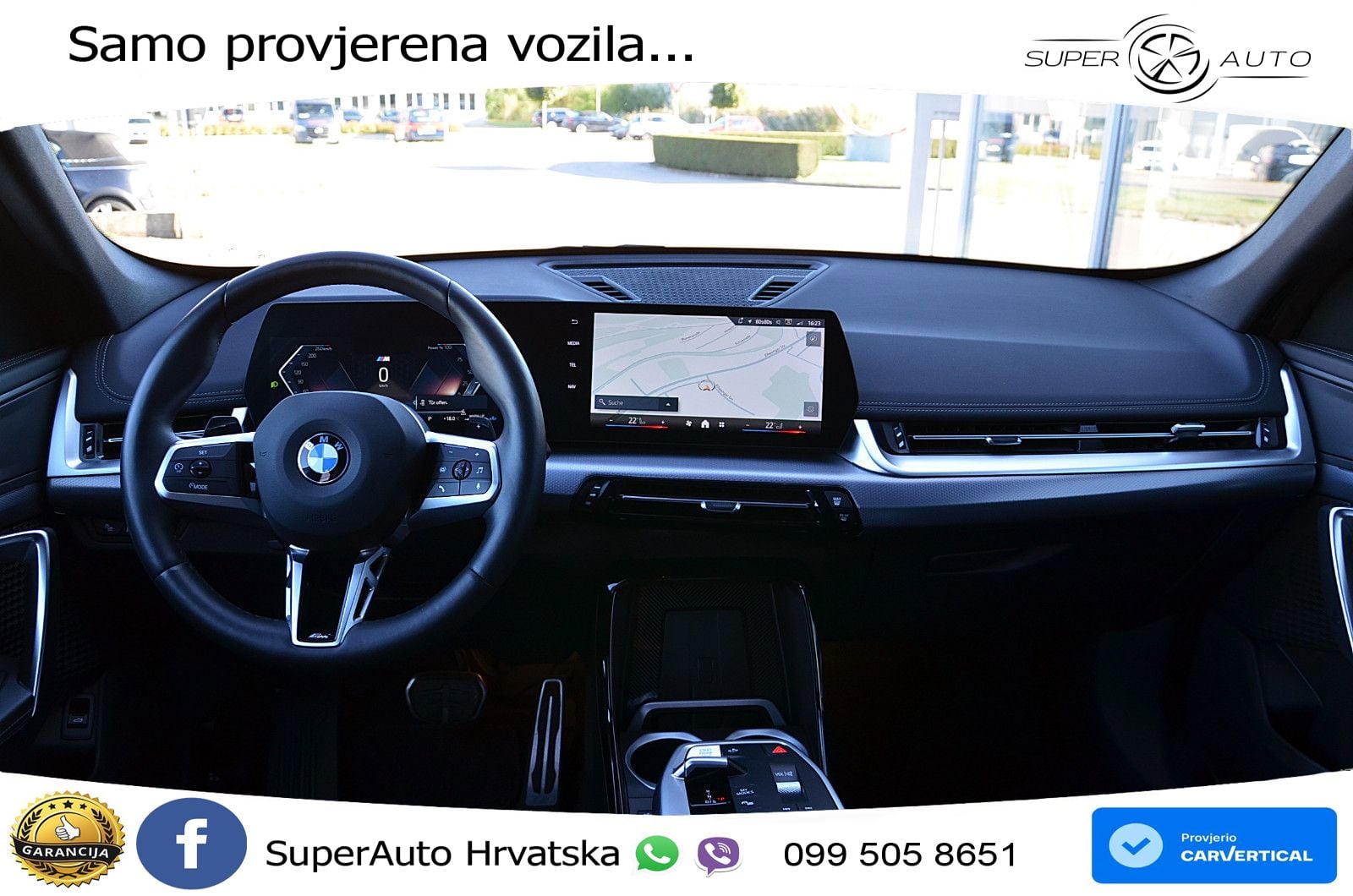 BMW X1 23d (211 KS) xDrive Steptronic M Sport LED+GR SJED+ACC