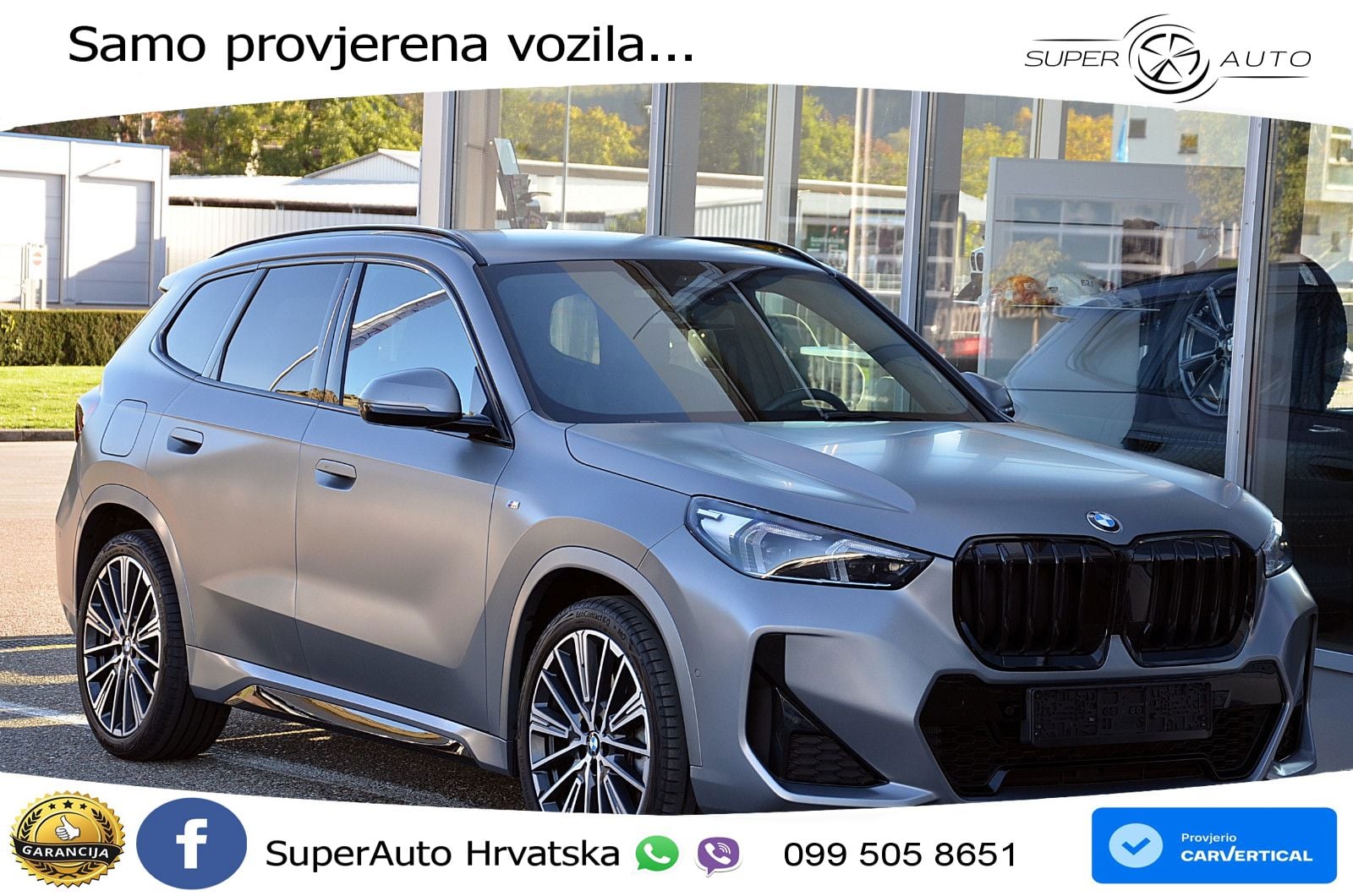 BMW X1 23d (211 KS) xDrive Steptronic M Sport LED+GR SJED+ACC