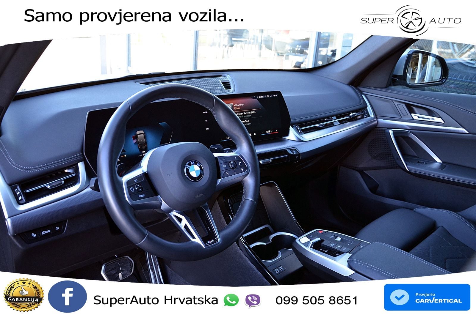 BMW X1 23d (211 KS) xDrive Steptronic M Sport LED+GR SJED+ACC