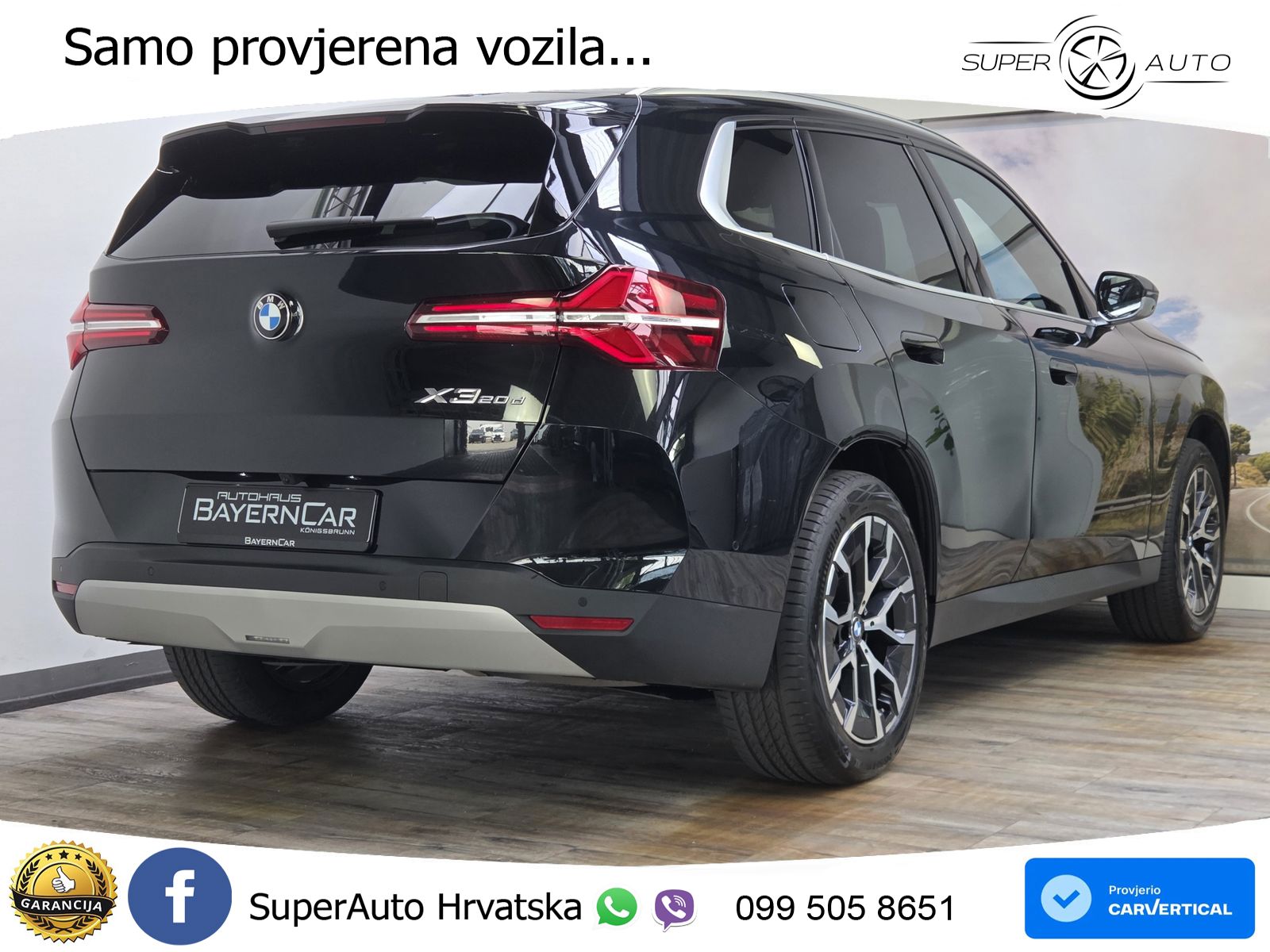 BMW X3 20d xDrive Steptronic LED+GR SJED+ACC