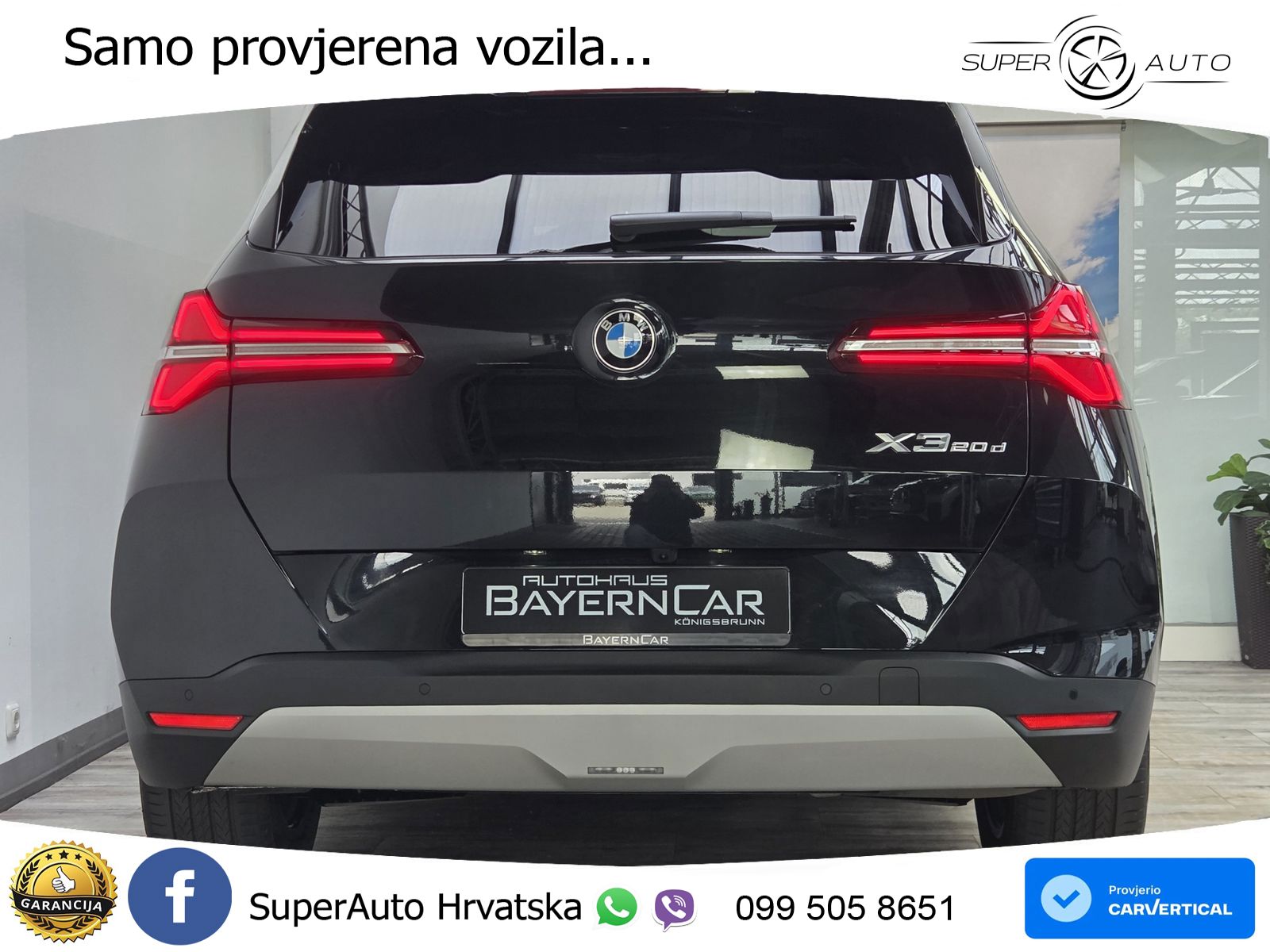 BMW X3 20d xDrive Steptronic LED+GR SJED+ACC