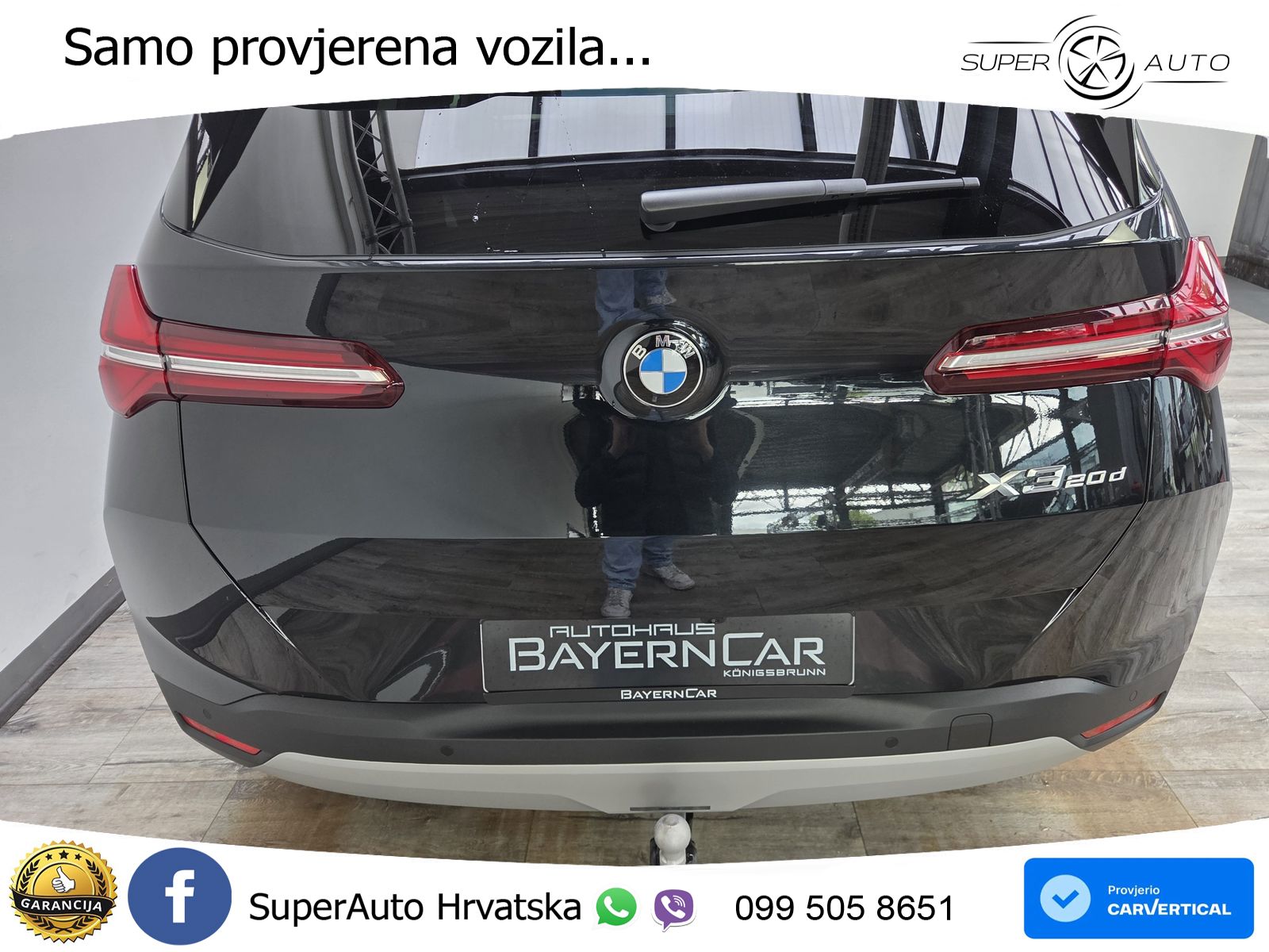 BMW X3 20d xDrive Steptronic LED+GR SJED+ACC