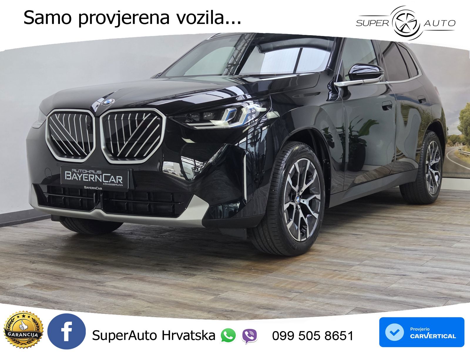 BMW X3 20d xDrive Steptronic LED+GR SJED+ACC