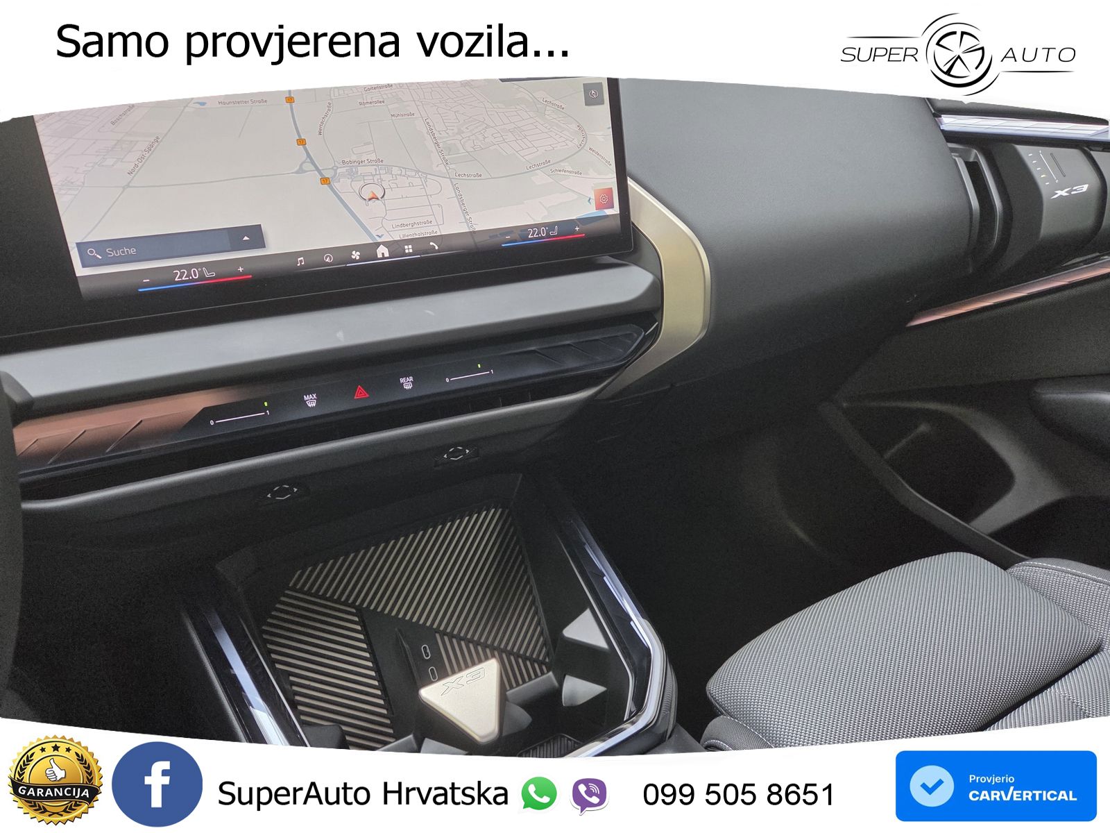 BMW X3 20d xDrive Steptronic LED+GR SJED+ACC