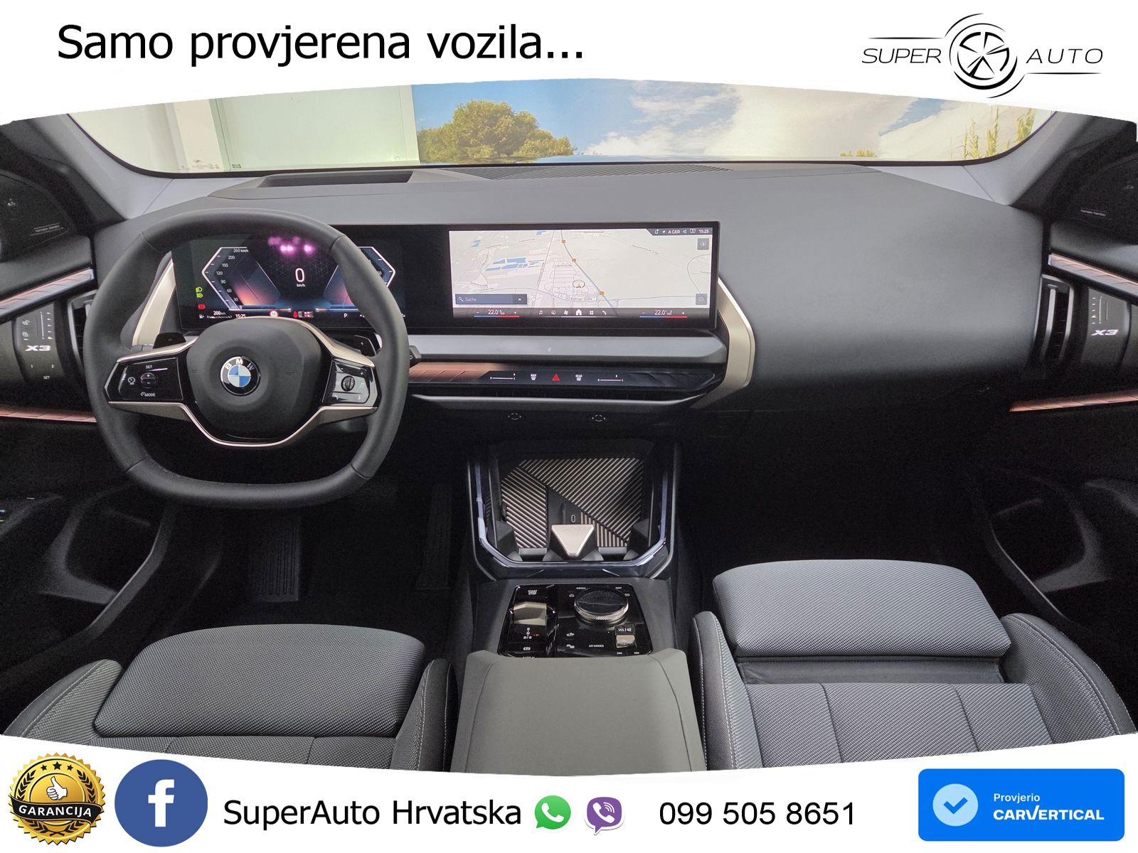 BMW X3 20d xDrive Steptronic LED+GR SJED+ACC