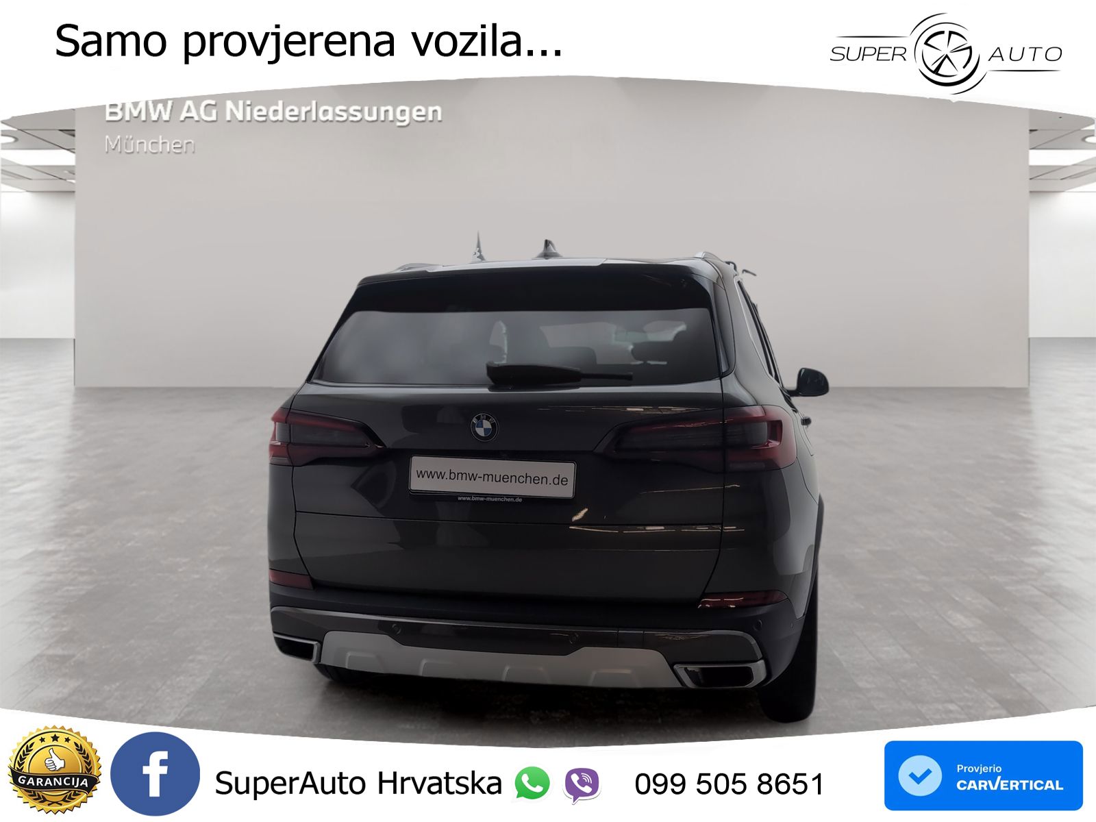 BMW X5 30d (286 KS) xDrive Steptronic