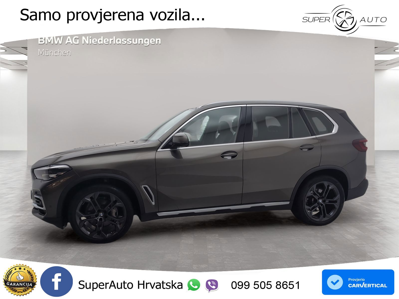BMW X5 30d (286 KS) xDrive Steptronic