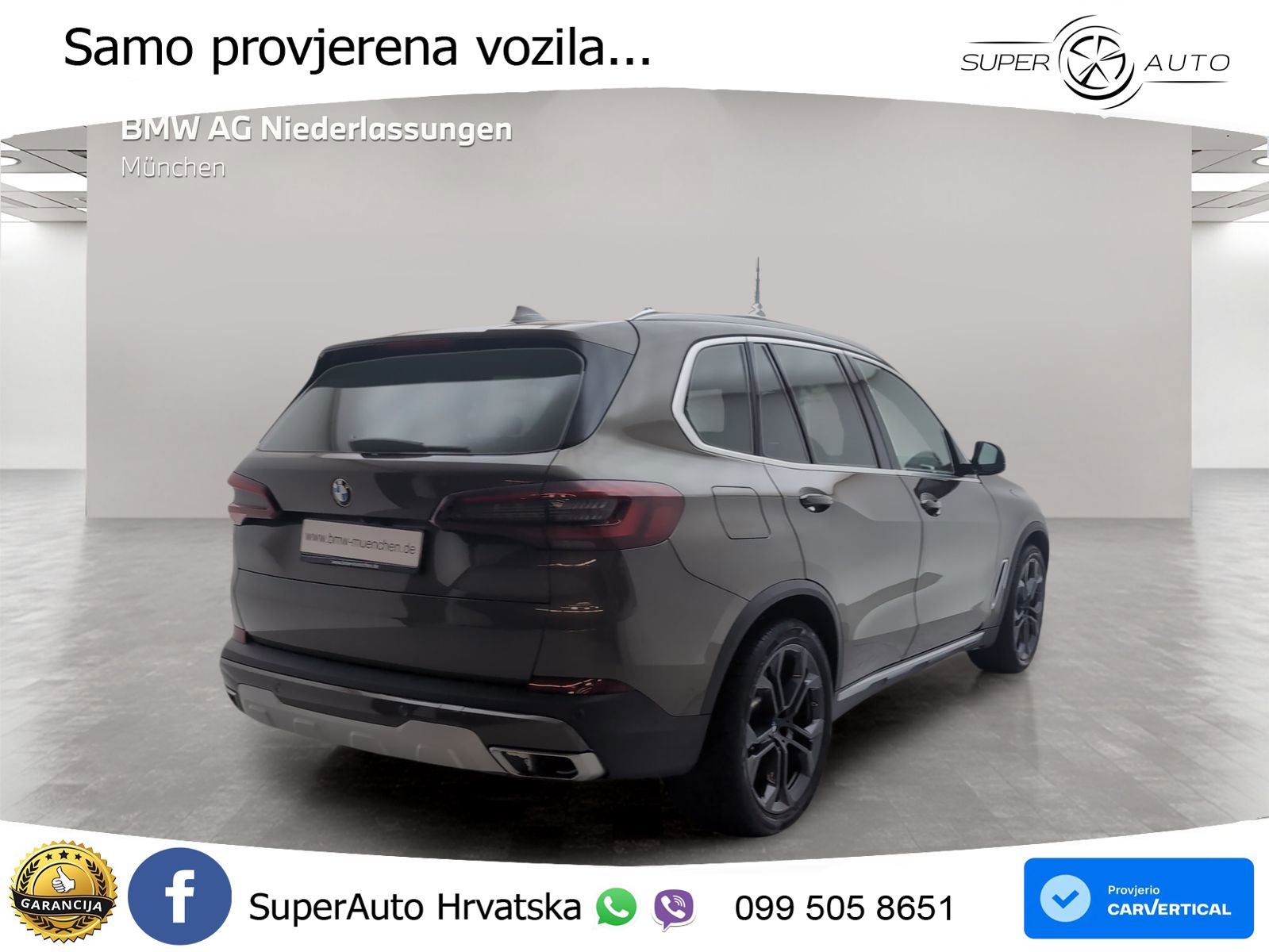 BMW X5 30d (286 KS) xDrive Steptronic