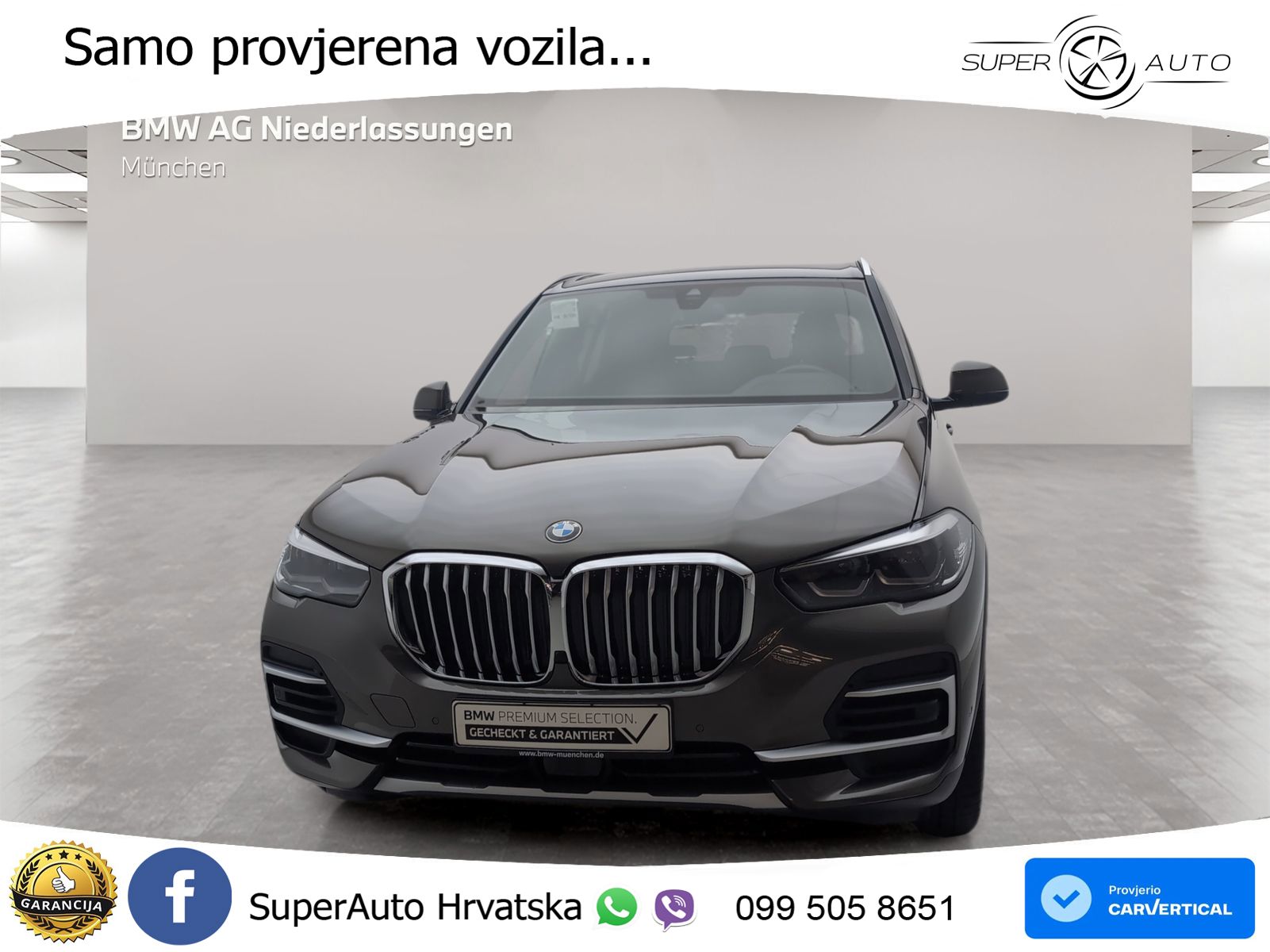 BMW X5 30d (286 KS) xDrive Steptronic