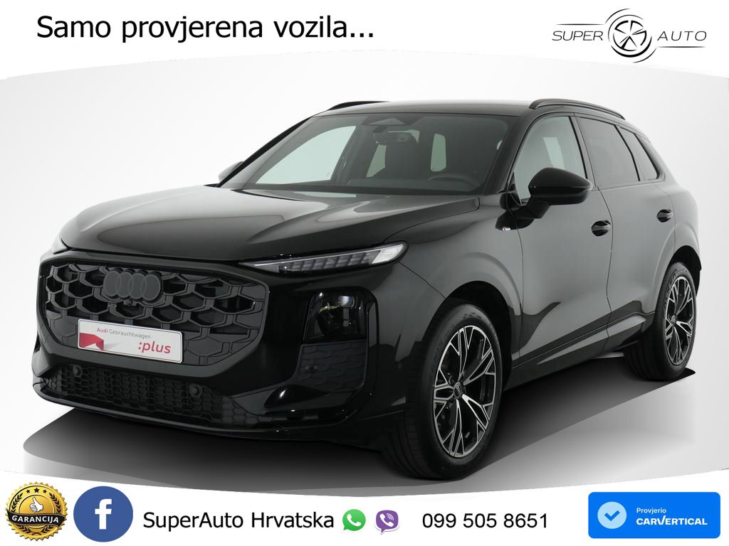 Audi Q3 2.0 TDI (150 KS) S tronic 2x S line