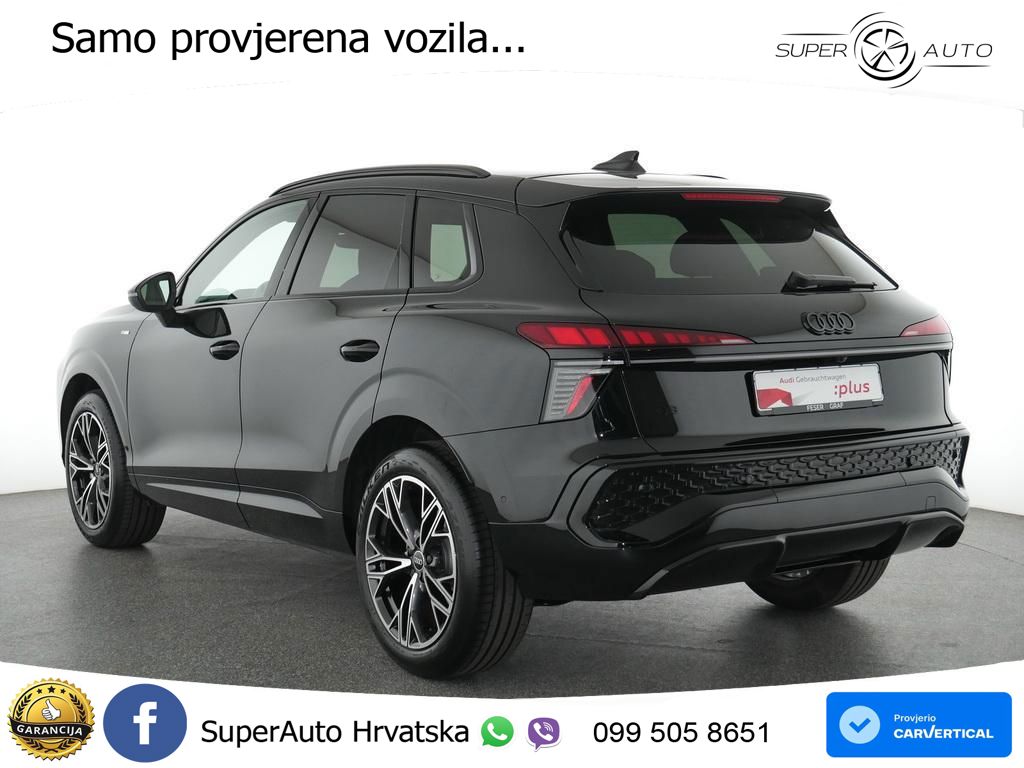 Audi Q3 2.0 TDI (150 KS) S tronic 2x S line