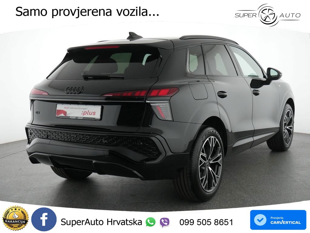 Audi Q3 2.0 TDI (150 KS) S tronic 2x S line