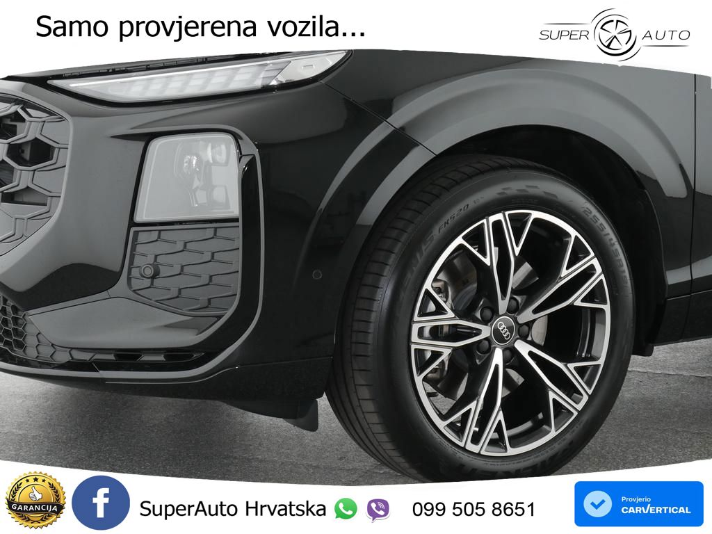 Audi Q3 2.0 TDI (150 KS) S tronic 2x S line