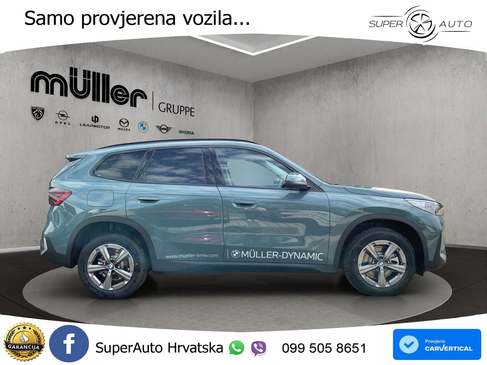 BMW X1 20i (170 KS) sDrive Steptronic