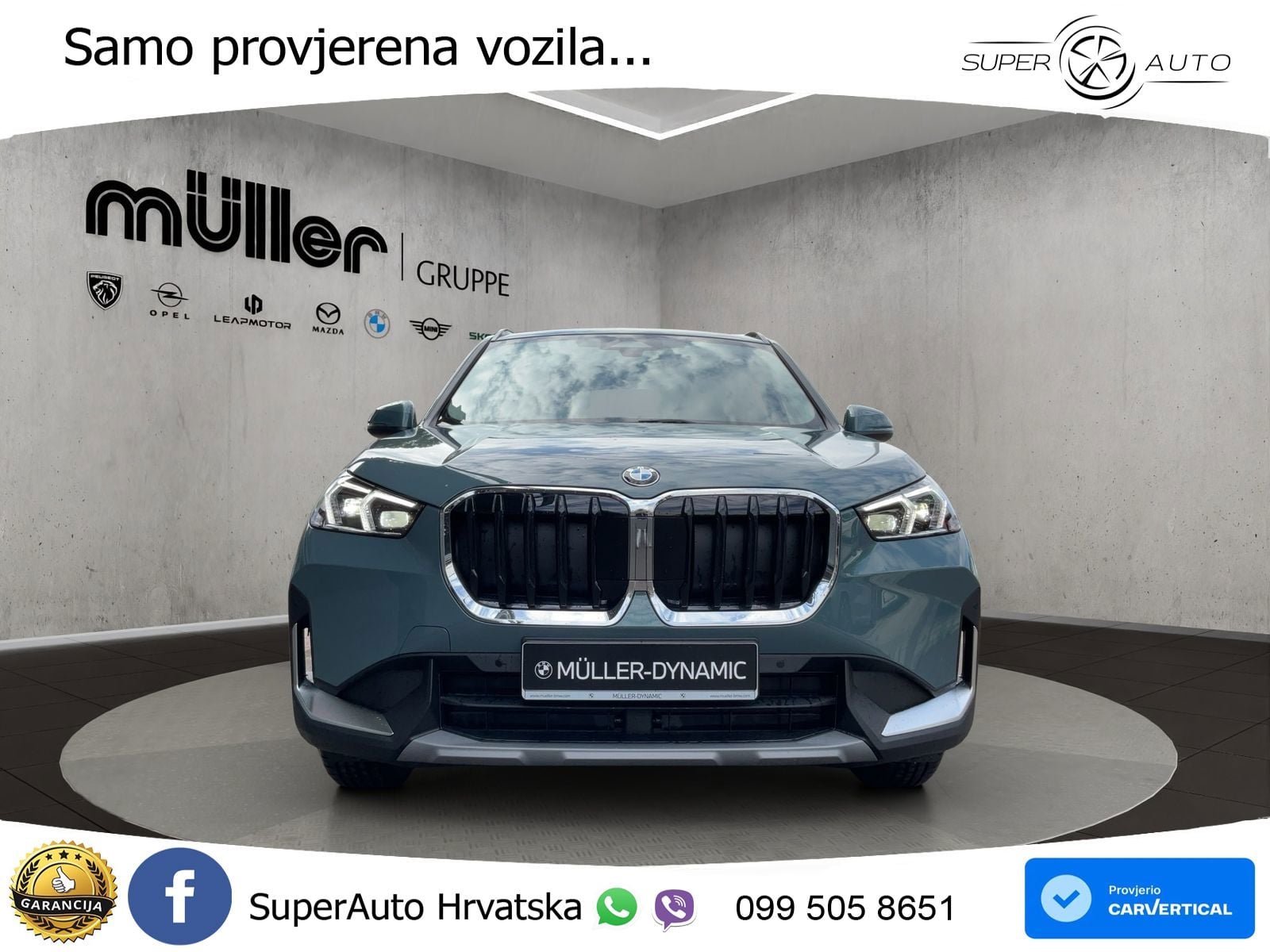 BMW X1 20i (170 KS) sDrive Steptronic