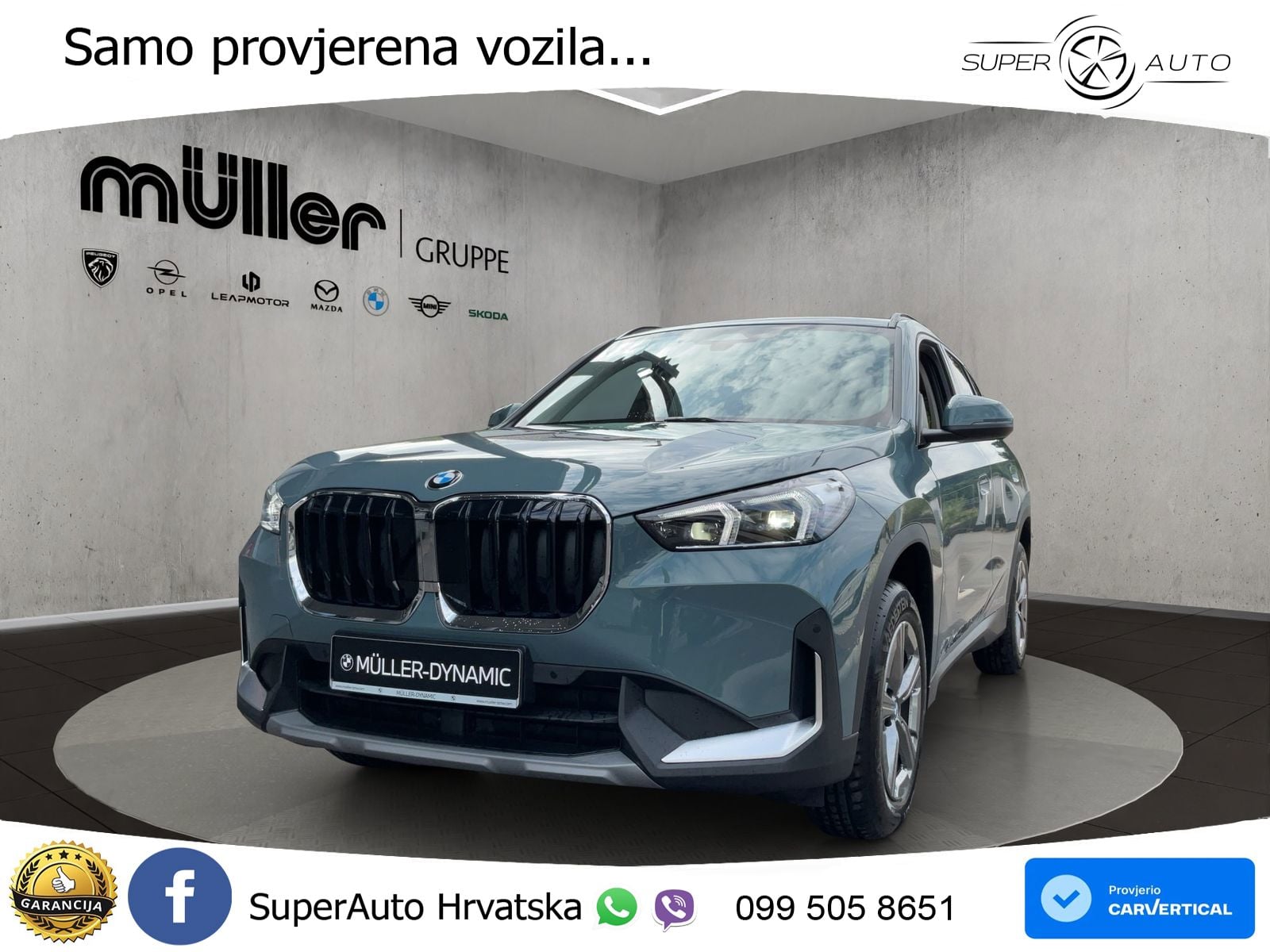 BMW X1 20i (170 KS) sDrive Steptronic