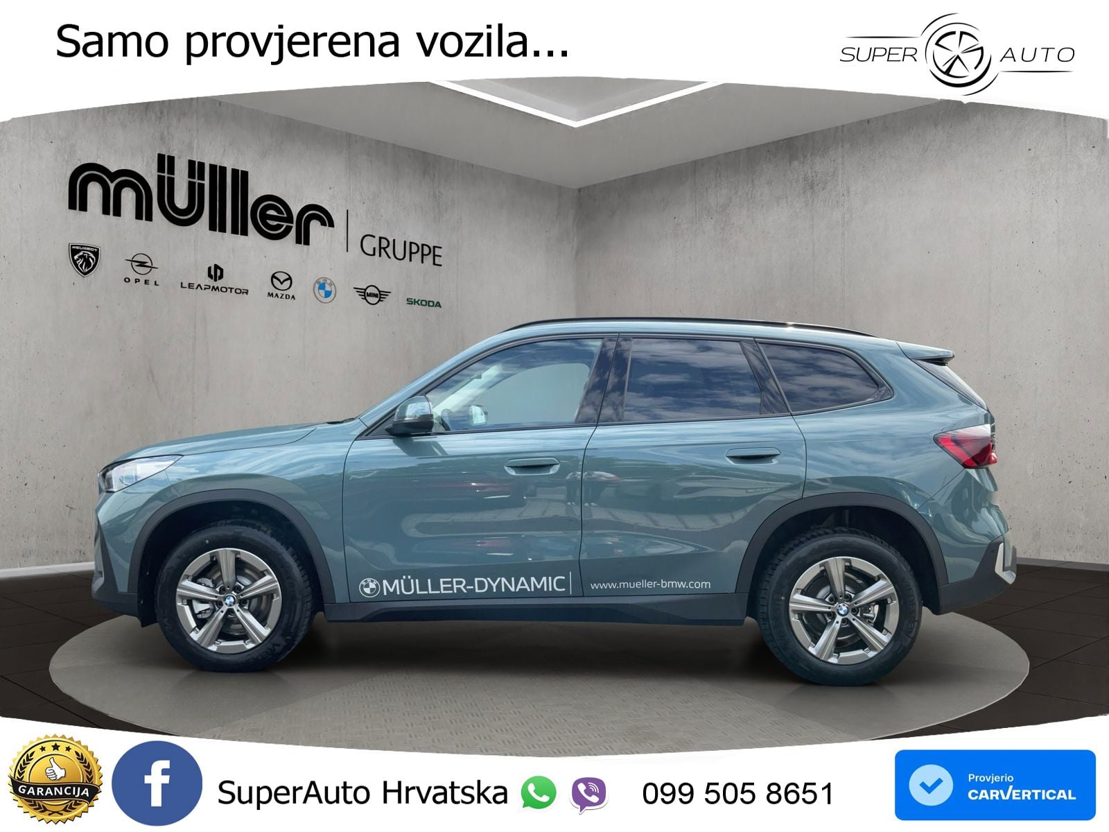BMW X1 20i (170 KS) sDrive Steptronic
