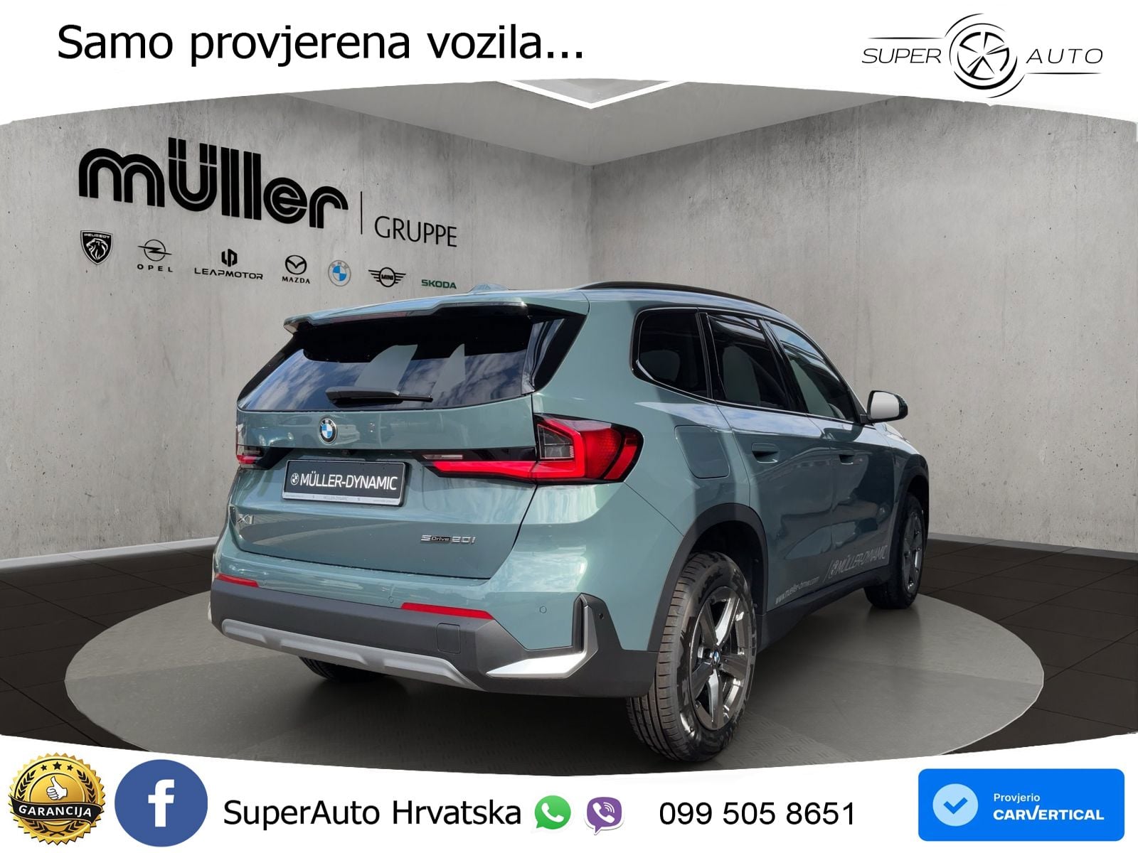 BMW X1 20i (170 KS) sDrive Steptronic