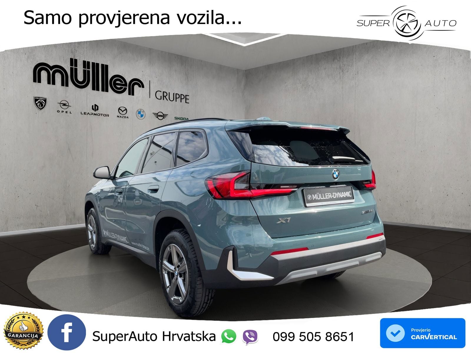 BMW X1 20i (170 KS) sDrive Steptronic