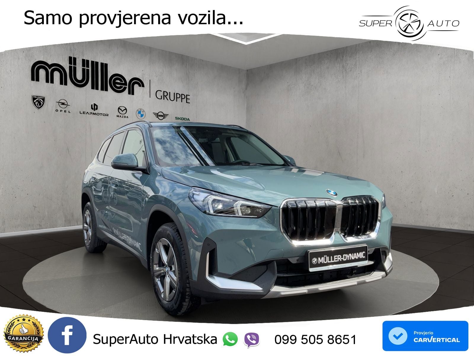 BMW X1 20i (170 KS) sDrive Steptronic