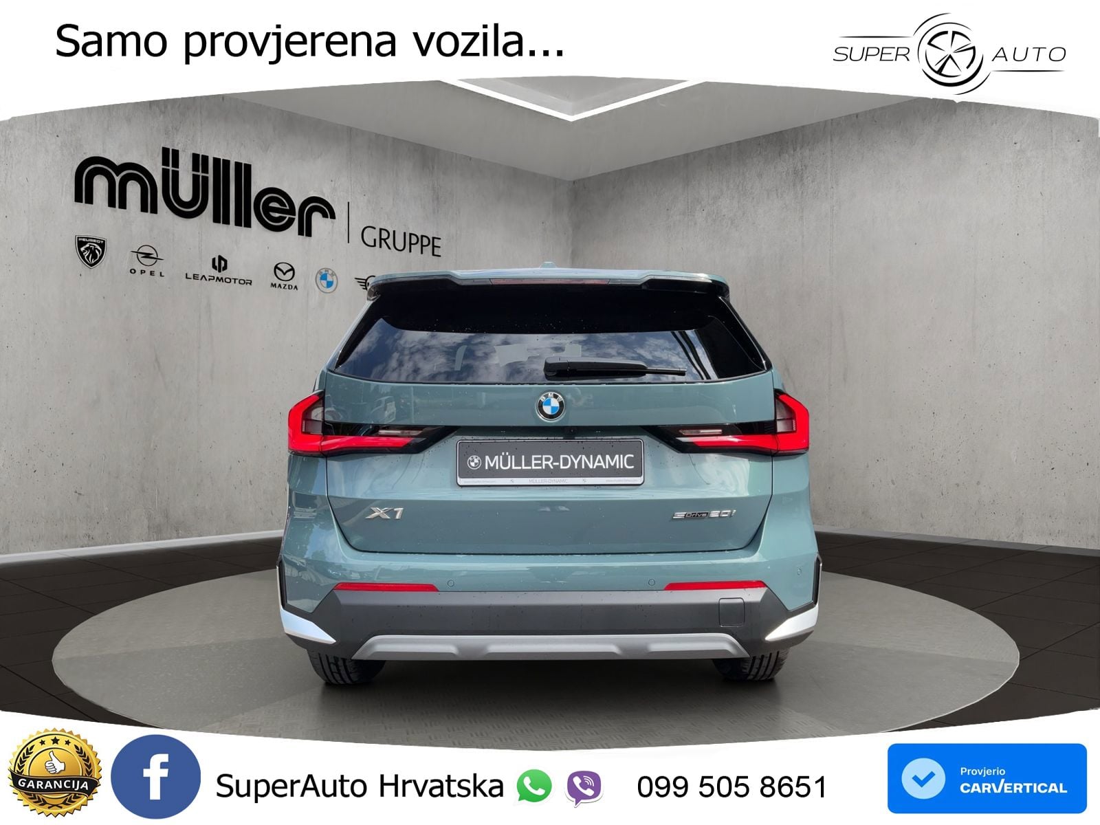 BMW X1 20i (170 KS) sDrive Steptronic