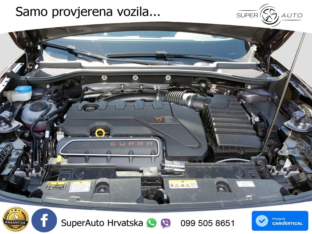 Cupra Formentor VZ5 2.5 TSI (390 KS) 4Drive DSG LED+GR SJED+ACC
