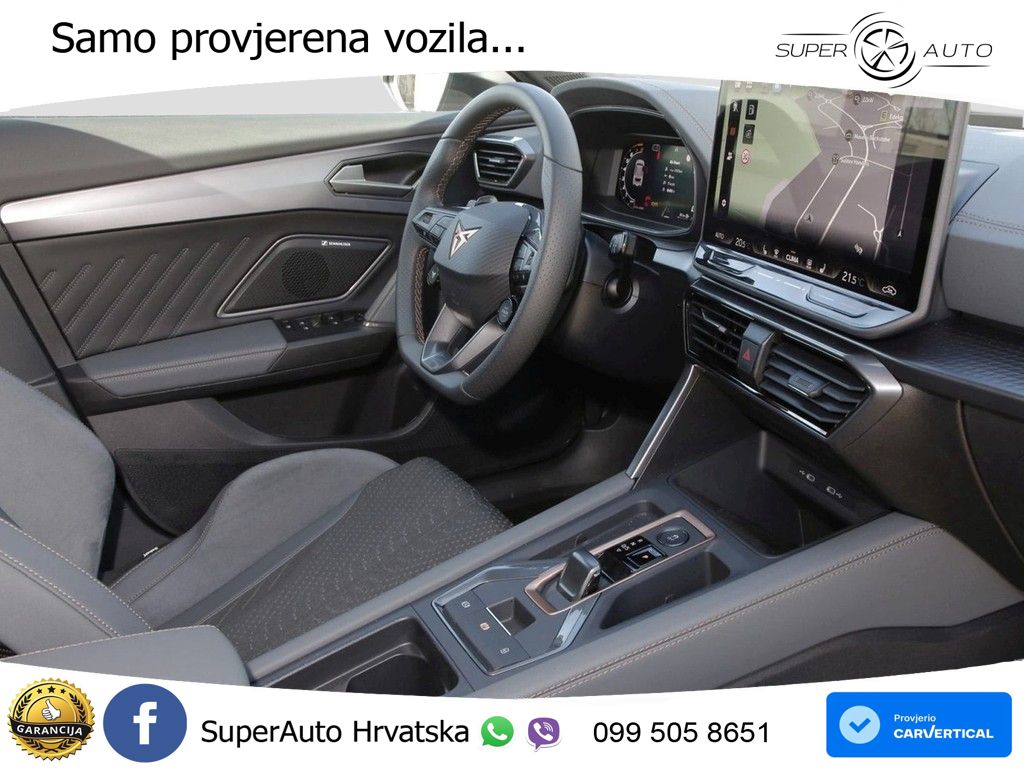 Cupra Formentor VZ5 2.5 TSI (390 KS) 4Drive DSG LED+GR SJED+ACC