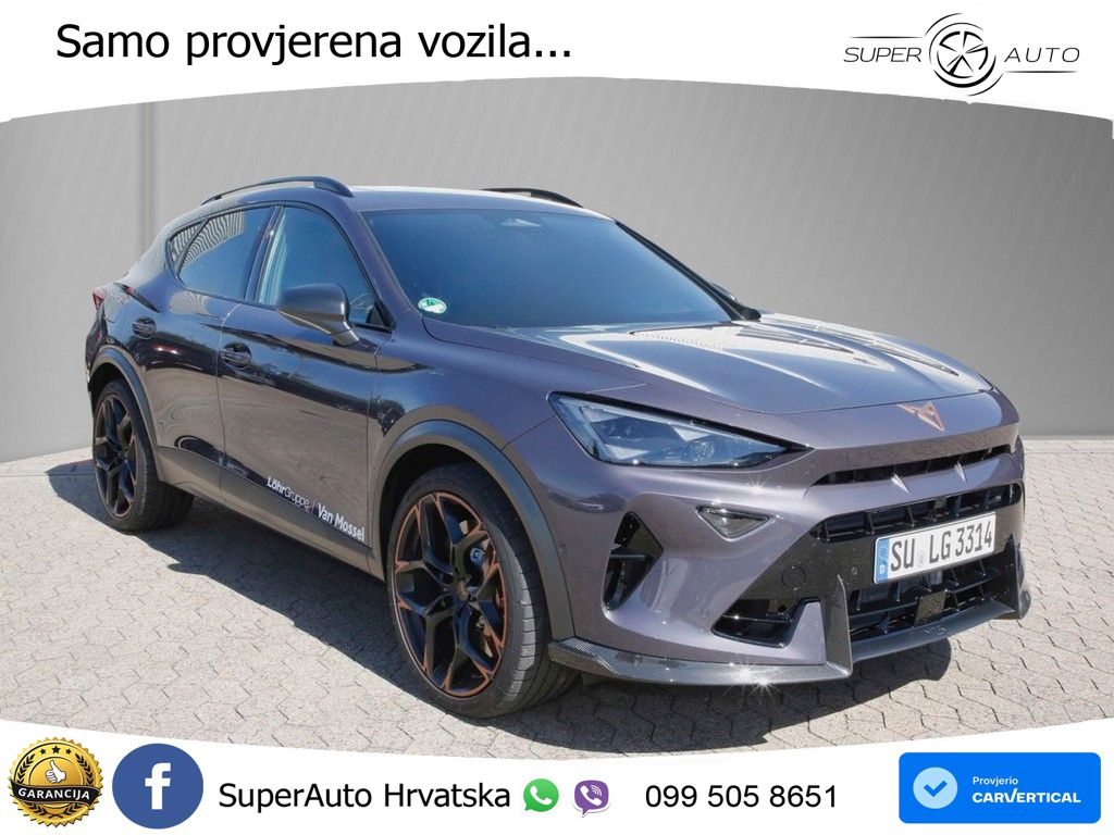 Cupra Formentor VZ5 2.5 TSI (390 KS) 4Drive DSG LED+GR SJED+ACC