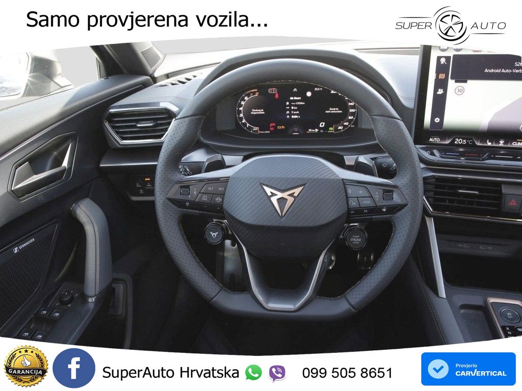Cupra Formentor VZ5 2.5 TSI (390 KS) 4Drive DSG LED+GR SJED+ACC