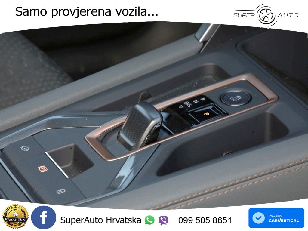 Cupra Formentor VZ5 2.5 TSI (390 KS) 4Drive DSG LED+GR SJED+ACC