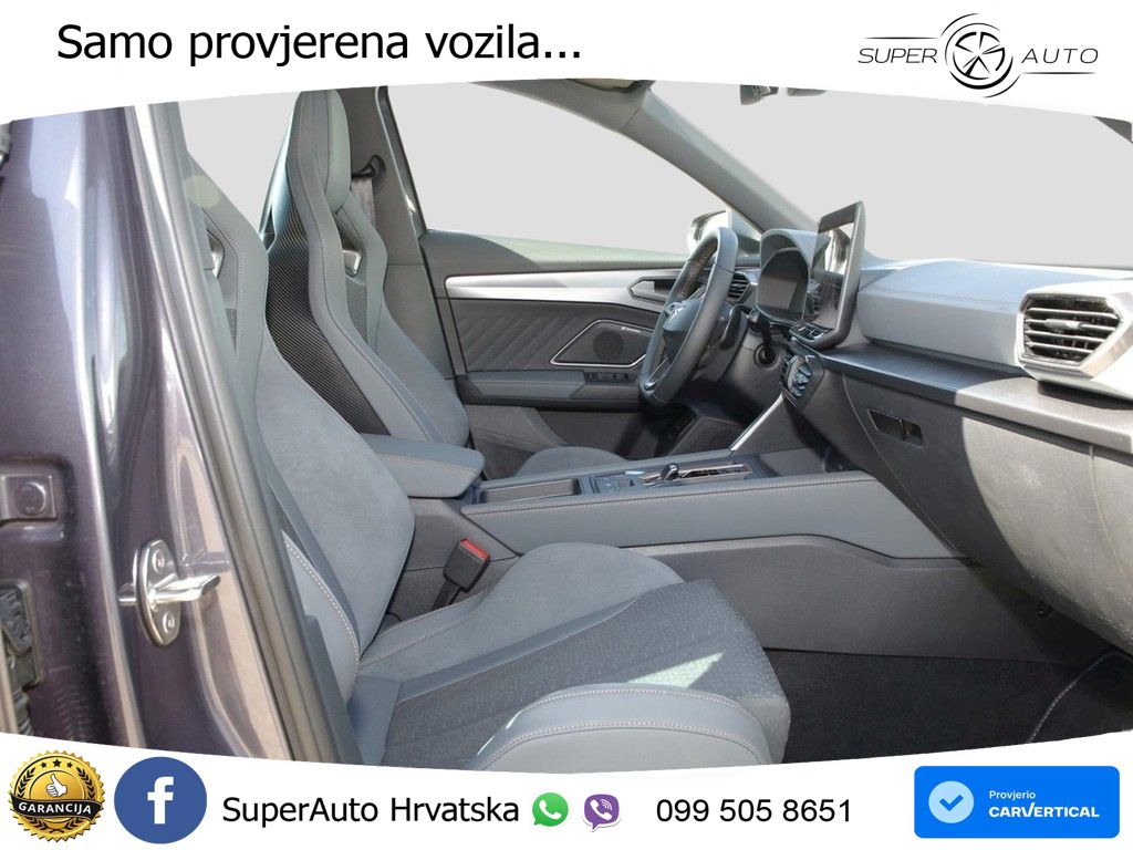 Cupra Formentor VZ5 2.5 TSI (390 KS) 4Drive DSG LED+GR SJED+ACC