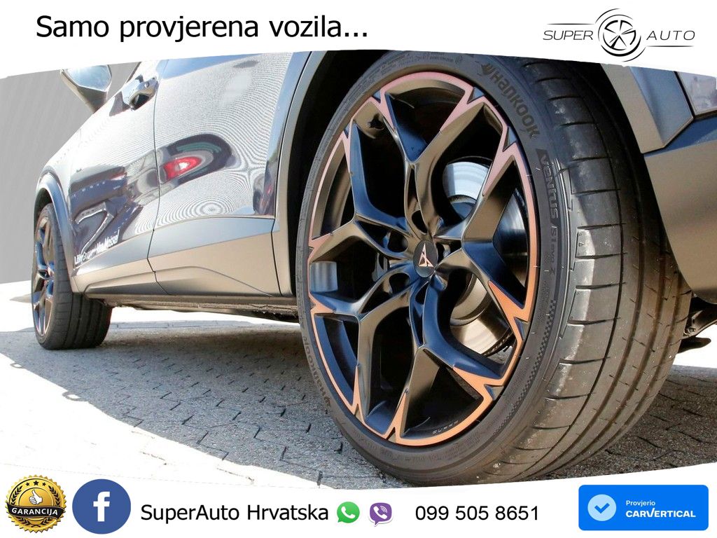 Cupra Formentor VZ5 2.5 TSI (390 KS) 4Drive DSG LED+GR SJED+ACC