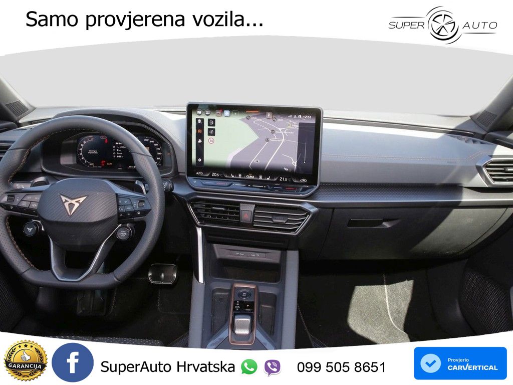 Cupra Formentor VZ5 2.5 TSI (390 KS) 4Drive DSG LED+GR SJED+ACC