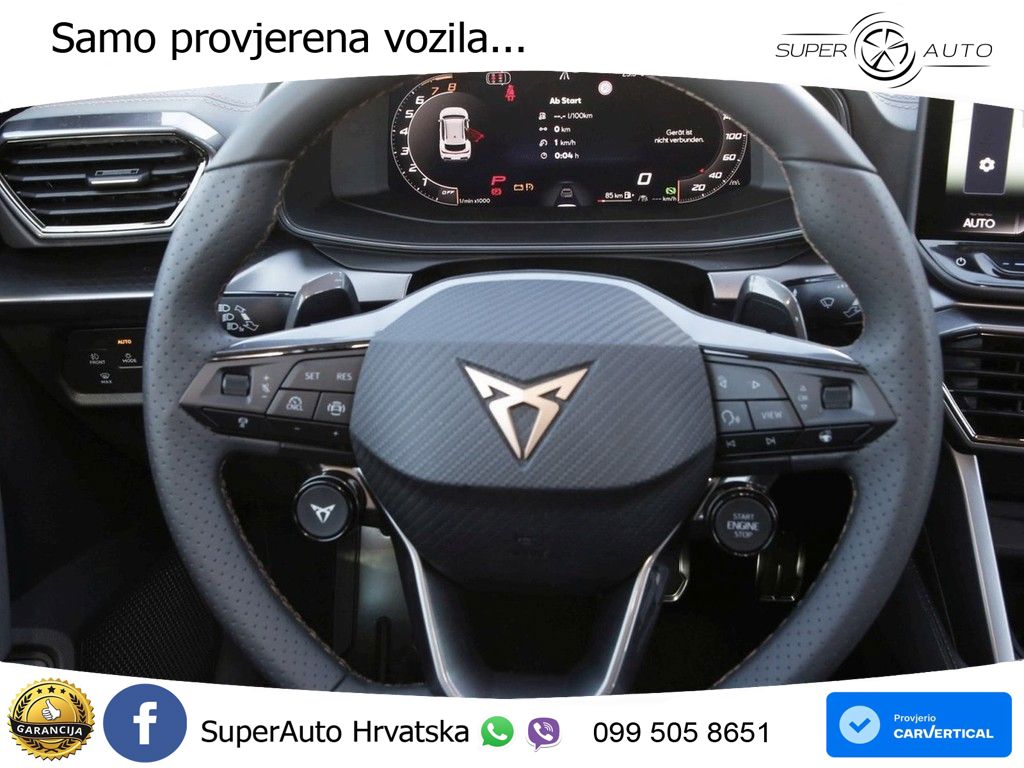 Cupra Formentor VZ5 2.5 TSI (390 KS) 4Drive DSG LED+GR SJED+ACC
