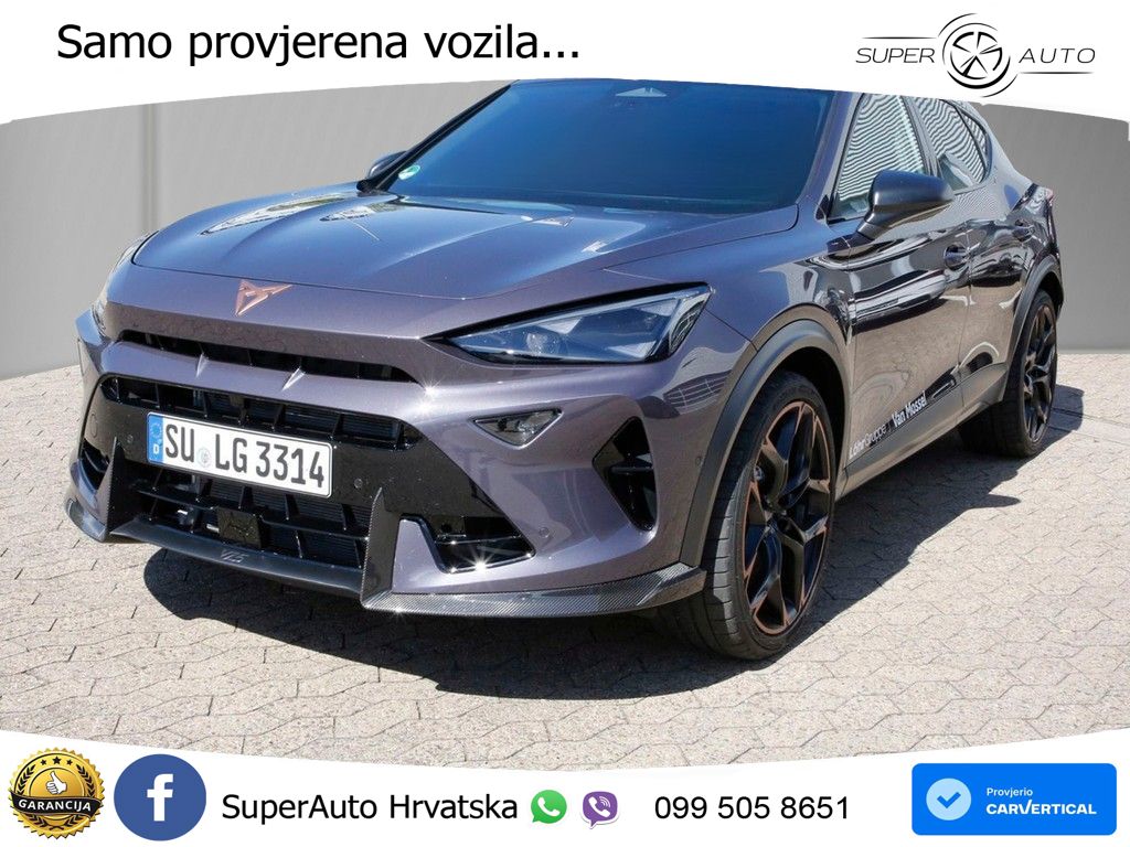 Cupra Formentor VZ5 2.5 TSI (390 KS) 4Drive DSG LED+GR SJED+ACC