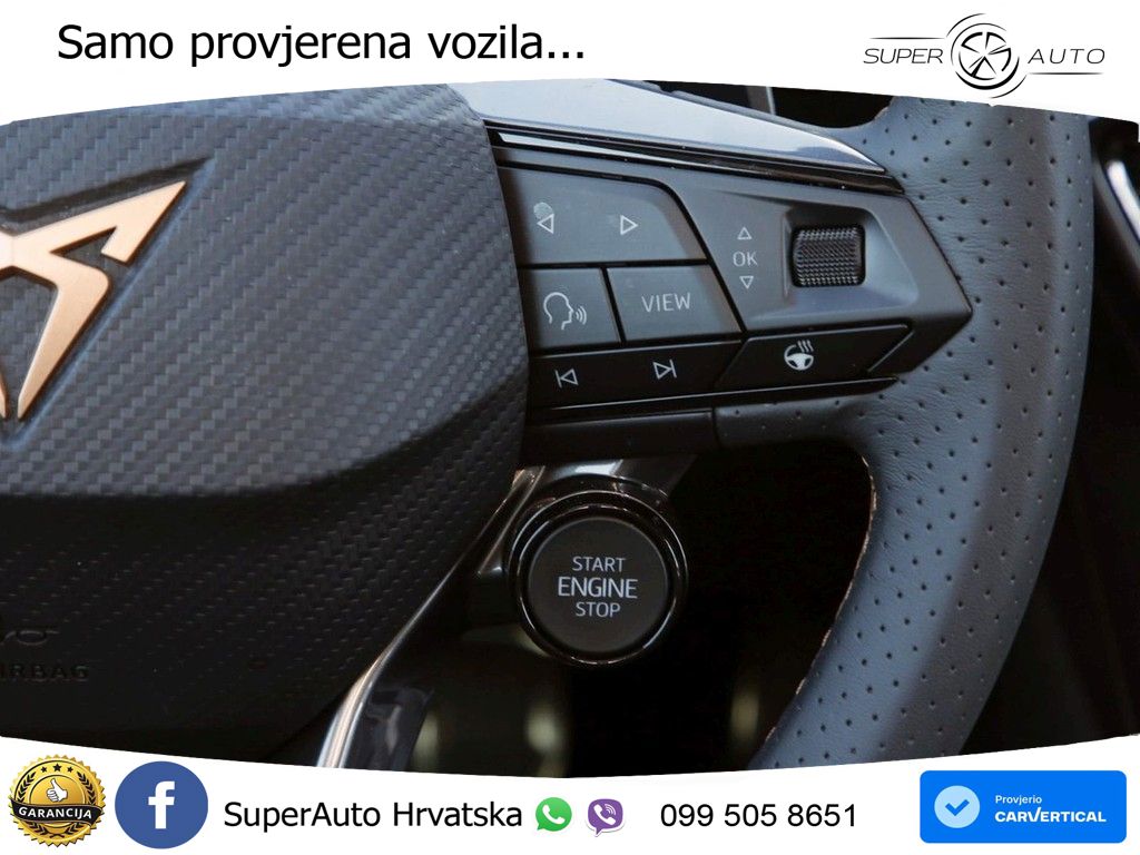 Cupra Formentor VZ5 2.5 TSI (390 KS) 4Drive DSG LED+GR SJED+ACC