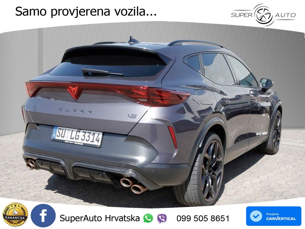 Cupra Formentor VZ5 2.5 TSI (390 KS) 4Drive DSG LED+GR SJED+ACC