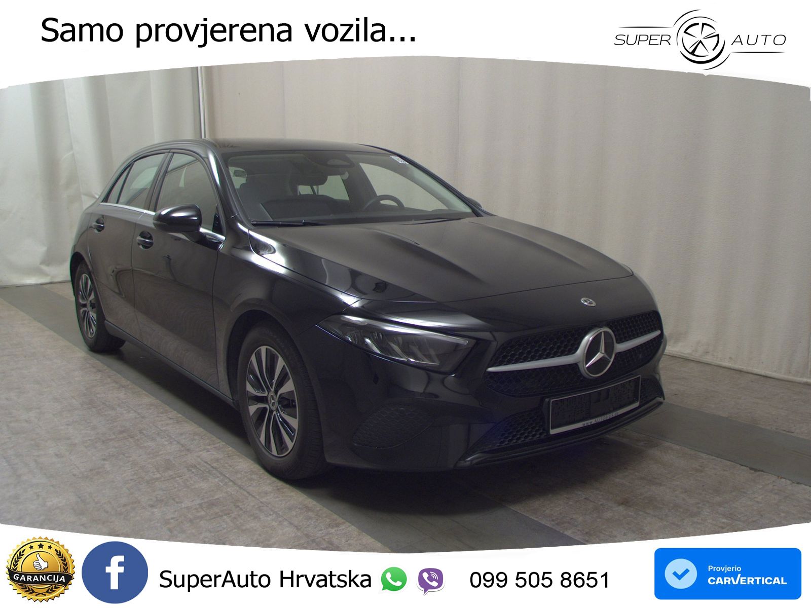 Mercedes-Benz A 180d 8G-DCT