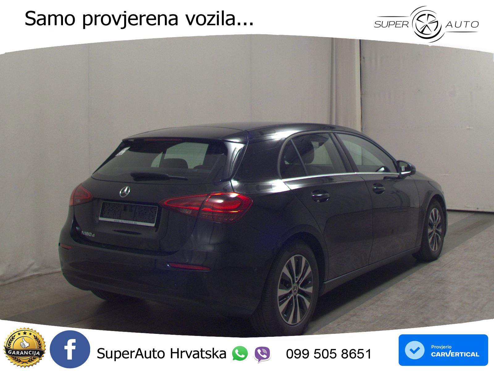Mercedes-Benz A 180d 8G-DCT