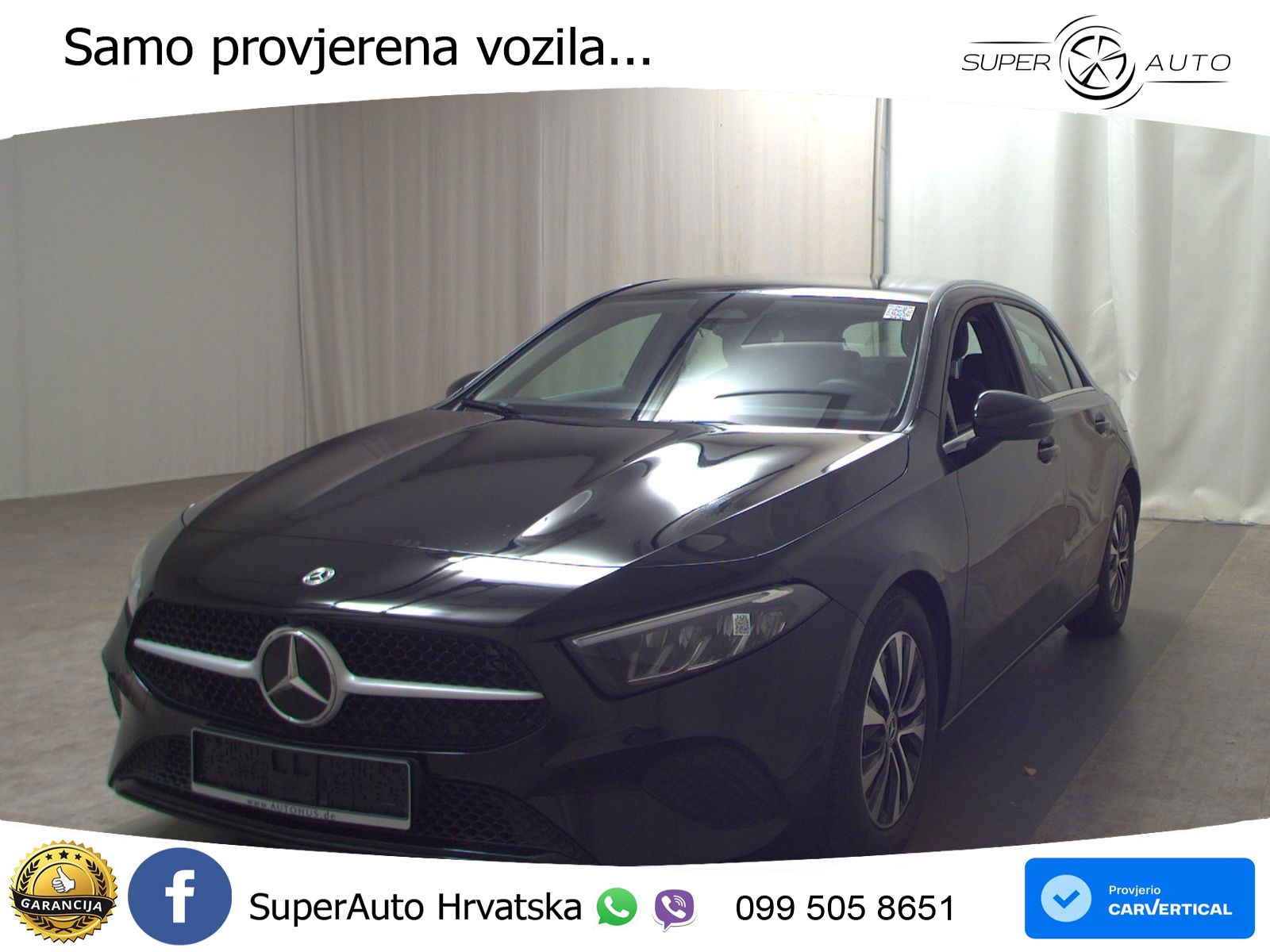 Mercedes-Benz A 180d 8G-DCT