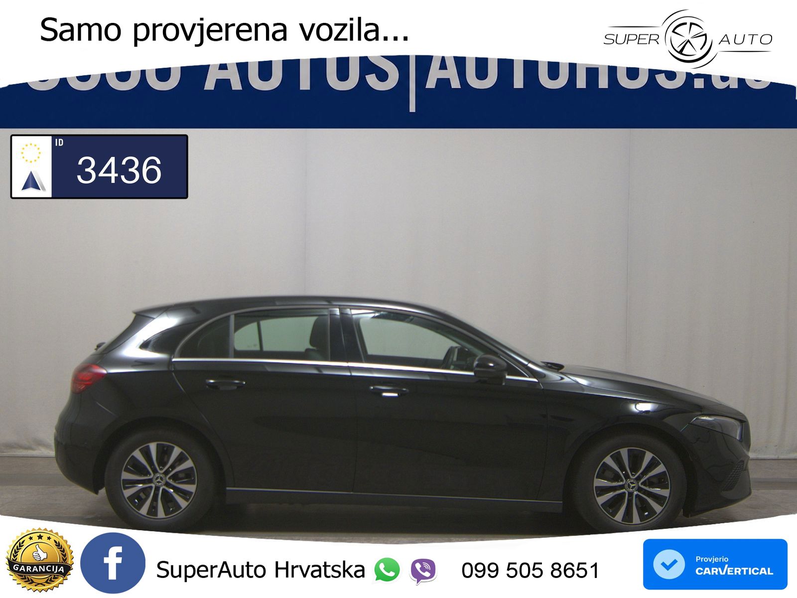 Mercedes-Benz A 180d 8G-DCT