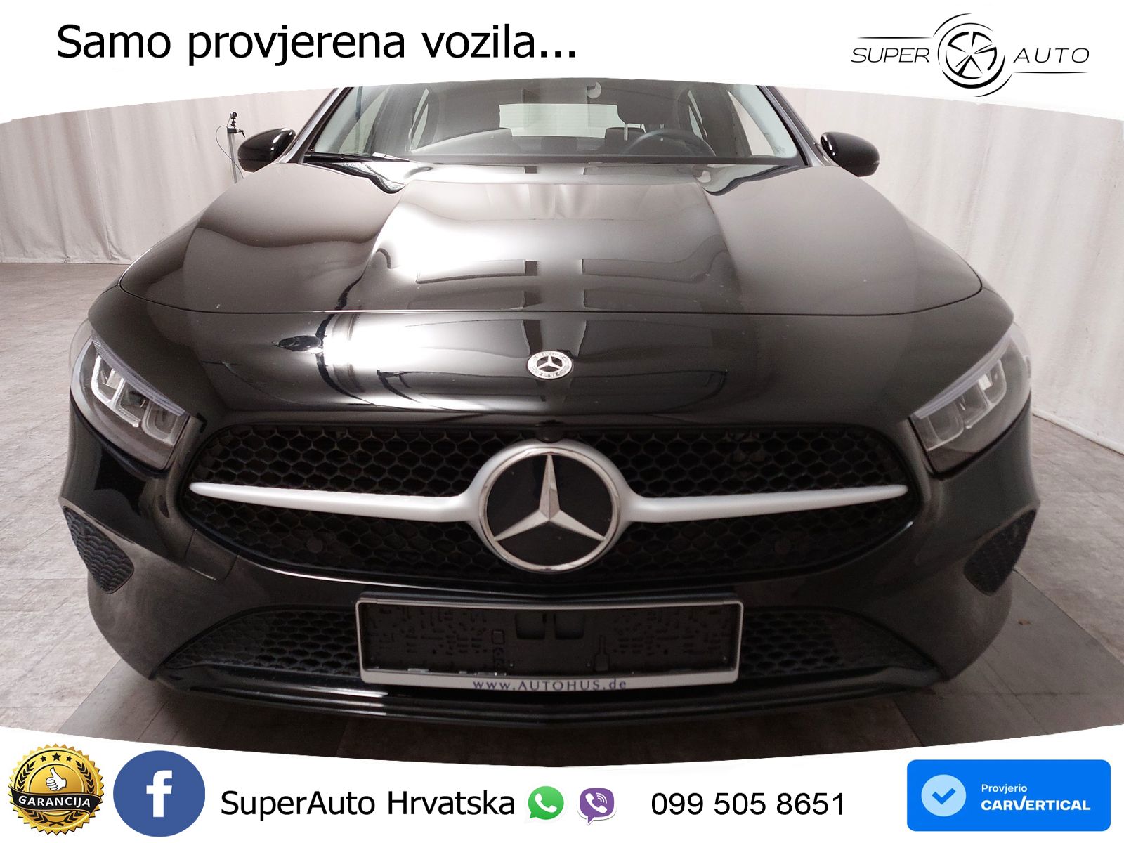 Mercedes-Benz A 180d 8G-DCT