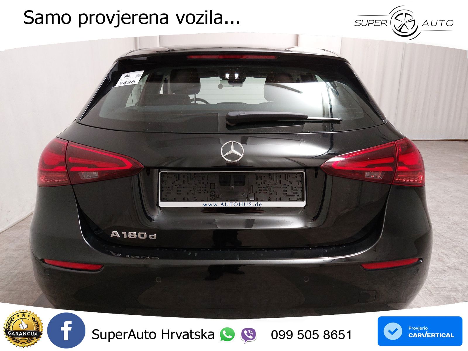 Mercedes-Benz A 180d 8G-DCT