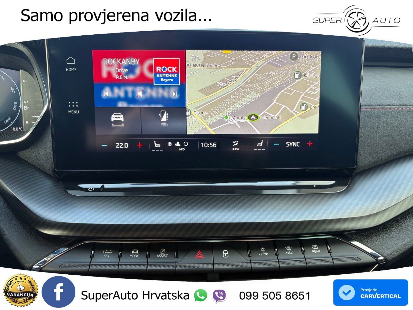 Škoda Octavia Combi RS 2.0 TDI (200 KS) 4x4 DSG LED+GR SJED+ACC