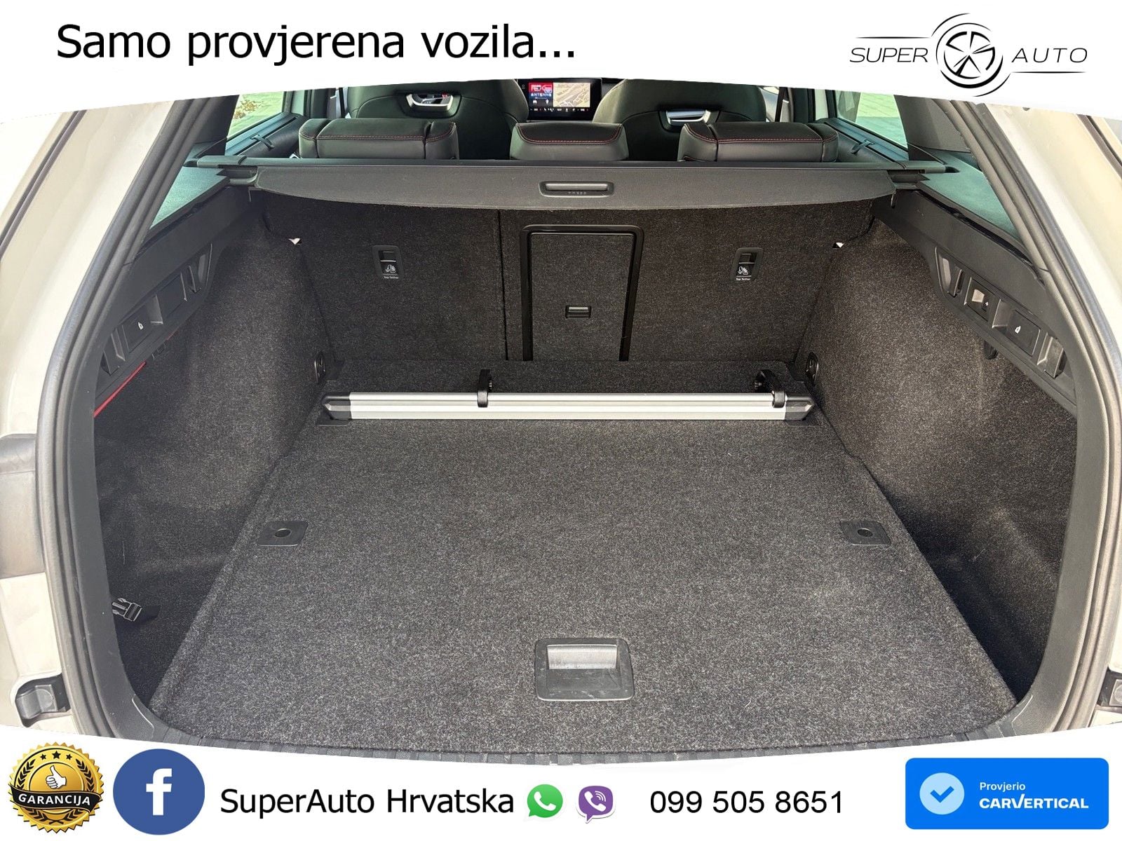 Škoda Octavia Combi RS 2.0 TDI (200 KS) 4x4 DSG LED+GR SJED+ACC